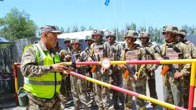 сержант, миротворцы, ООН, фото - Новости Zakon.kz от 01.07.2024 13:10