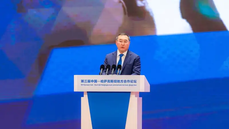 Укрепляя сотрудничество с Китаем на форуме "ЭКСПО Урумчи-2024"