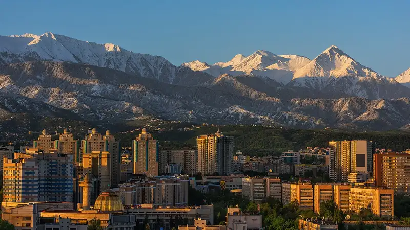 Алматы признан лучшим городом Центральной Азии