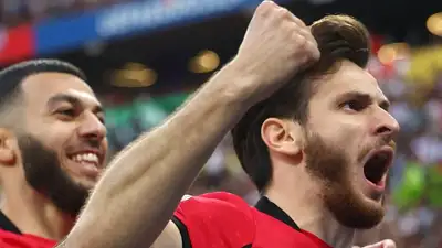 Футбол Историческое достижение , фото - Новости Zakon.kz от 27.06.2024 10:31