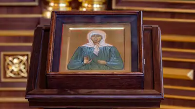Мощи блаженной Матроны Московской привезут в Казахстан, фото - Новости Zakon.kz от 27.06.2024 17:34