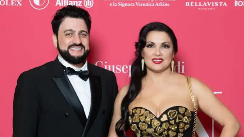 Оперная дива Анна Нетребко и ее супруг объявили о разводе