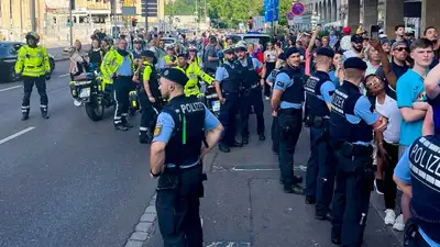 Футбол Преступление Фан-Зона, фото - Новости Zakon.kz от 27.06.2024 16:39