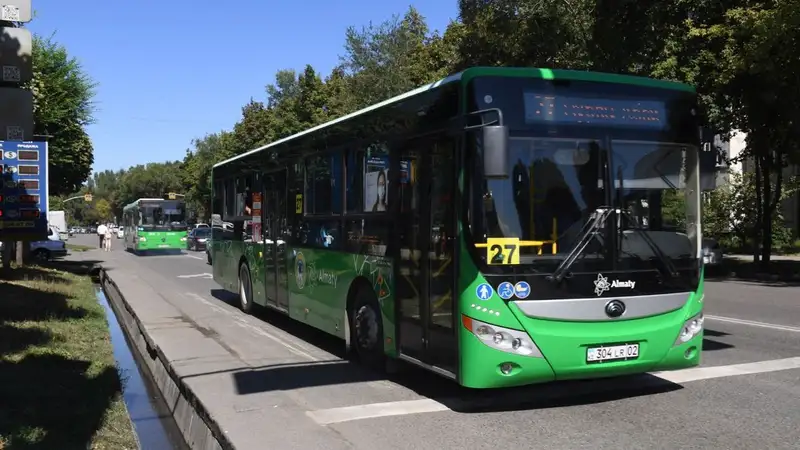 Требования для водителей автобусов снижают в Казахстане