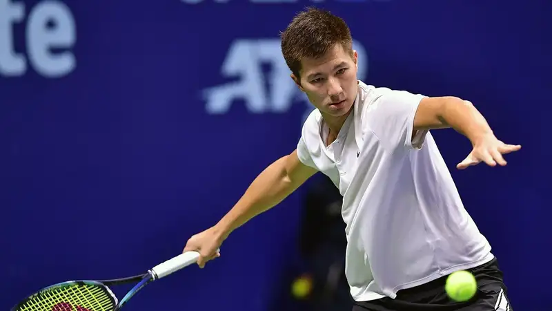 Уимблдон-2024: Бейбит Жукаев проиграл в финале квалификации