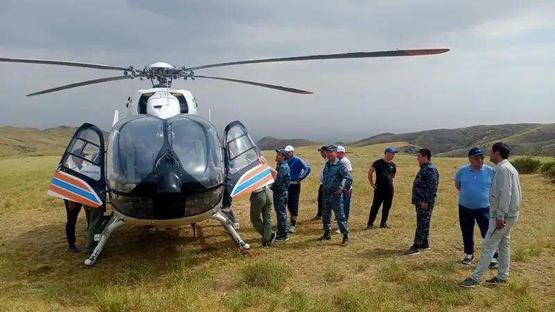 Подростки потерялись в горах Туркестанской области