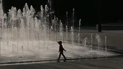 Жара пойдет на спад в Алматы, прогноз погоды на неделю, фото - Новости Zakon.kz от 28.06.2024 15:52