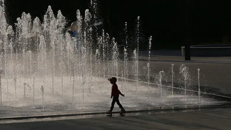 Жара пойдет на спад в Алматы: прогноз погоды на неделю