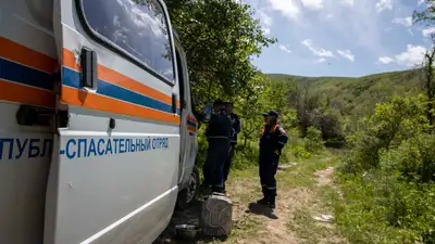 Спасательный отряд, собаки-спасатели, кинологи, спасатели с собаками, спасательный отряд с собаками, спасатели, фото - Новости Zakon.kz от 25.07.2024 06:03