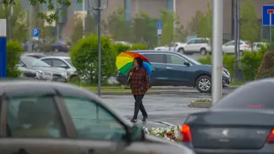 Казахстан, дожди, прогноз погоды на 29 июня, фото - Новости Zakon.kz от 28.06.2024 18:02