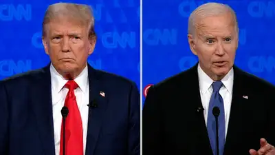 Байден назвал Трампа неудачником и лузером: как проходят теледебаты в Америке, фото - Новости Zakon.kz от 28.06.2024 06:22