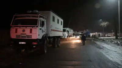 Поисково-спасательный отряд, спасатели, спасатель, спасение людей, МЧС, чрезвычайные ситуации, машины МЧС, фото - Новости Zakon.kz от 12.03.2025 18:46