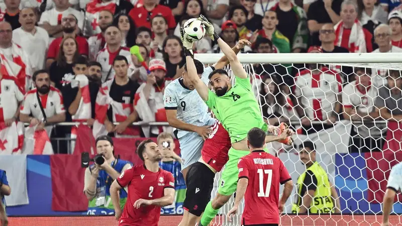 Грузин Мамардашвили назван лучшим голкипером группового этапа Евро-2024