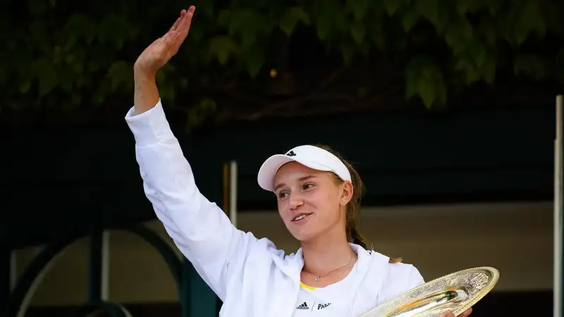 "Уимблдон-2024": возможный путь Елены Рыбакиной до финала