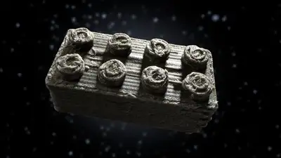 Метеорит, фото - Новости Zakon.kz от 30.06.2024 03:13