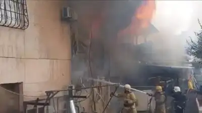 пожар, фото - Новости Zakon.kz от 29.06.2024 10:09