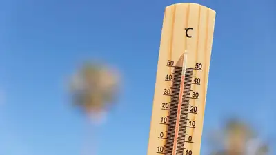 термометр, фото - Новости Zakon.kz от 29.06.2024 16:15