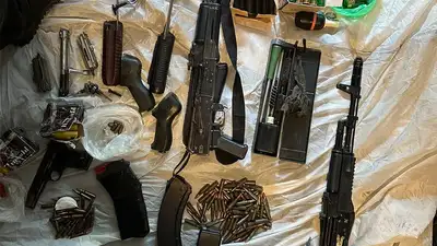 оружие, фото - Новости Zakon.kz от 29.06.2024 15:00