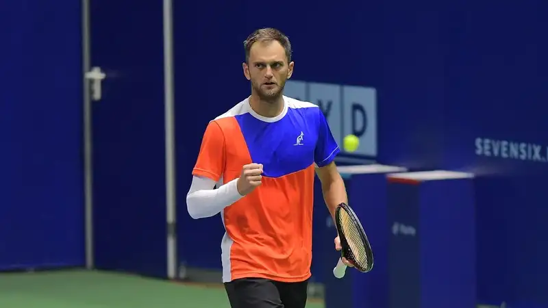 "Уимблдон-2024": казахстанские теннисисты узнали соперников по парному разряду