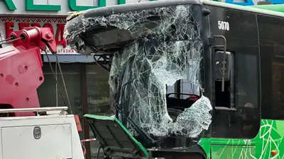 ДТП, авария, погибшие, Алматы, автобус, фото - Новости Zakon.kz от 29.06.2024 12:19