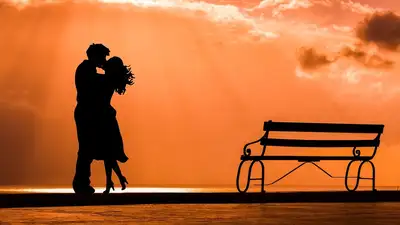 влюбленная пара, фото - Новости Zakon.kz от 30.06.2024 09:07