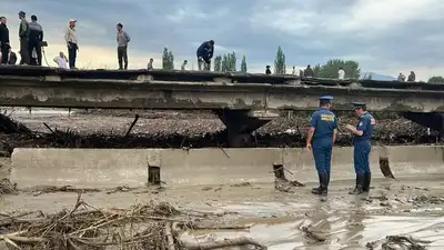 сель в Кыргызстане, фото - Новости Zakon.kz от 30.06.2024 15:02