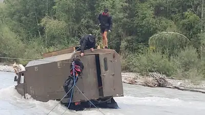 помощь спасателей, фото - Новости Zakon.kz от 30.06.2024 20:16