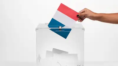 выборы во Франции, фото - Новости Zakon.kz от 30.06.2024 09:54