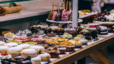 сладости , фото - Новости Zakon.kz от 30.06.2024 13:40