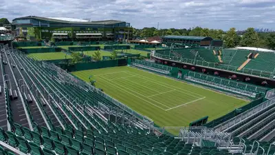  Два теннисиста снялись с Уимблдона-2024 из-за травм , фото - Новости Zakon.kz от 01.07.2024 14:18