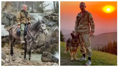 Суровый климат и без благ цивилизации: алматинец живет глубоко в горах, фото - Новости Zakon.kz от 01.07.2024 16:30