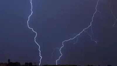 Астана и Алматы готовятся к дождям с грозами, фото - Новости Zakon.kz от 01.07.2024 15:20