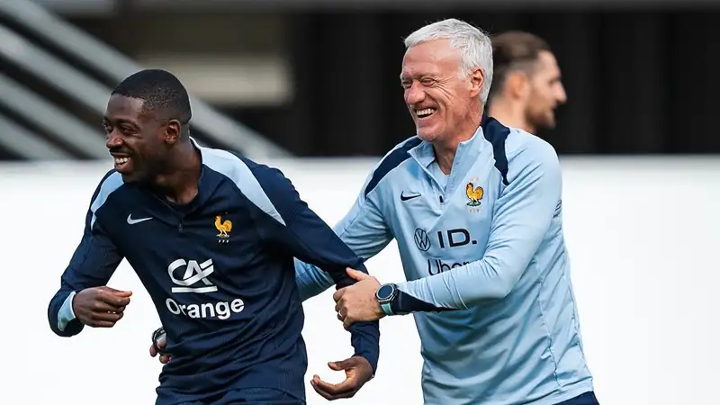 Главный тренер сборной Франции: Мы должны выйти в четвертьфинал Евро-2024