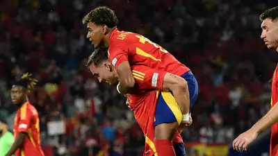 Футбол Новый рекорд Ямаля, фото - Новости Zakon.kz от 01.07.2024 15:12