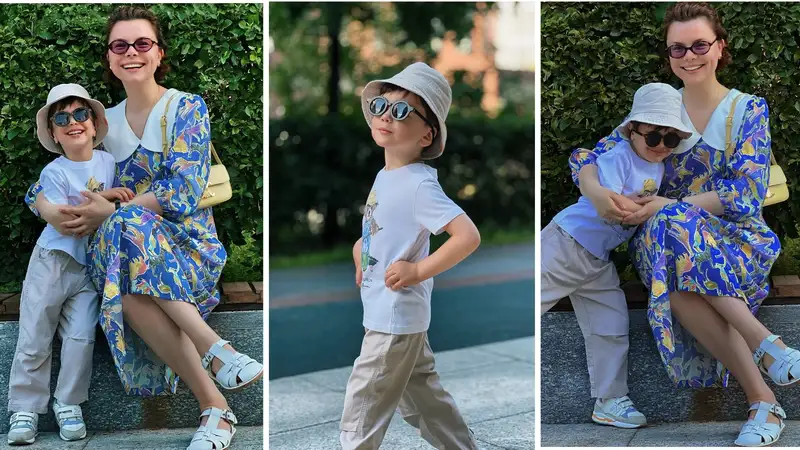 Брухунова показала фотографии повзрослевшего сына Петросяна