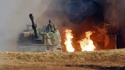 Южная Корея открыла артиллерийский огонь на с границей с КНДР, фото - Новости Zakon.kz от 02.07.2024 09:28