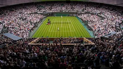 видеообзор лучших моментов первого игрового дня Уимблдона , фото - Новости Zakon.kz от 02.07.2024 14:30