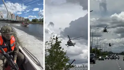 Служба госохраны Казахстана, фото - Новости Zakon.kz от 02.07.2024 21:47