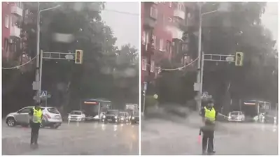 Полицейский из Усть-Каменогорска восхитил Казнет, фото - Новости Zakon.kz от 02.07.2024 14:58