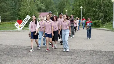 Принимает на отдых детей со всех регионов Казахстана, фото - Новости Zakon.kz от 03.07.2024 18:01