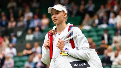 Елена Рыбакина поделилась эмоциями с пресс-службой Открытого чемпионата Великобритании, фото - Новости Zakon.kz от 03.07.2024 21:09