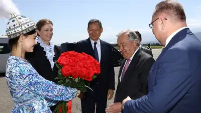 Прибыл в Алматы, фото - Новости Zakon.kz от 03.07.2024 11:04