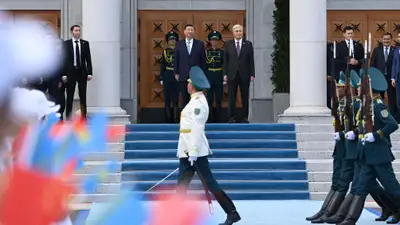 Си Цзиньпин прибыл в Казахстан с государственным визитом, фото - Новости Zakon.kz от 03.07.2024 13:08