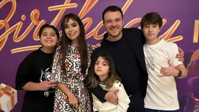 Эмин Агаларов посвятил трогательный пост бывшей супруге, фото - Новости Zakon.kz от 03.07.2024 15:43