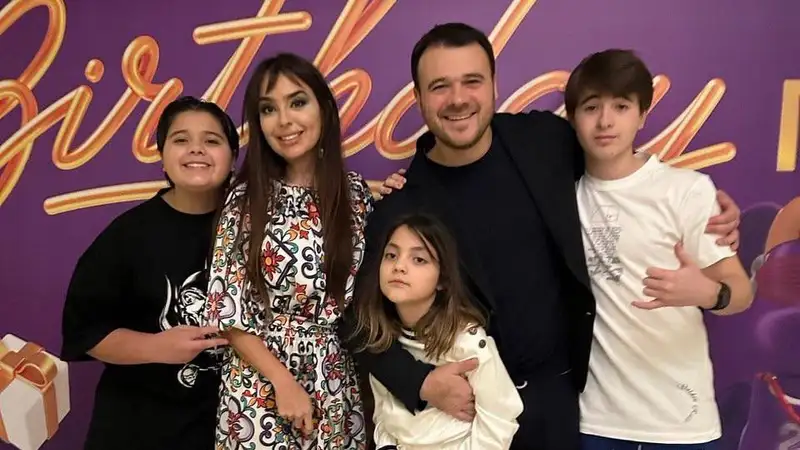 Эмин Агаларов посвятил трогательный пост бывшей супруге