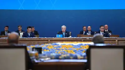 Ключевые направления, имеющие стратегическое значение для всех стран "шанхайской десятки", обозначил Токаев, фото - Новости Zakon.kz от 04.07.2024 12:55