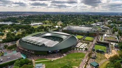 История Уимблдона , фото - Новости Zakon.kz от 04.07.2024 13:14