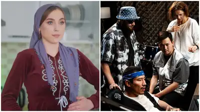 Русская келин зажгла на одной сцене с группой &quot;Ирина Кайратовна&quot;, фото - Новости Zakon.kz от 04.07.2024 15:31