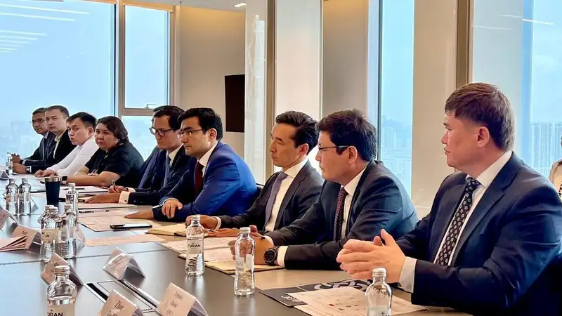 Холдинг "Байтерек" и China Huadian Corporation обсудили сотрудничество в области энергетики