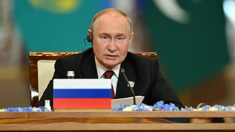 О чем говорил президент России Путин на саммите ШОС в Астане